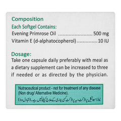 AIE Global Healthcare Evanol Capsule, 30-Pack product image 3 - Mamasjan