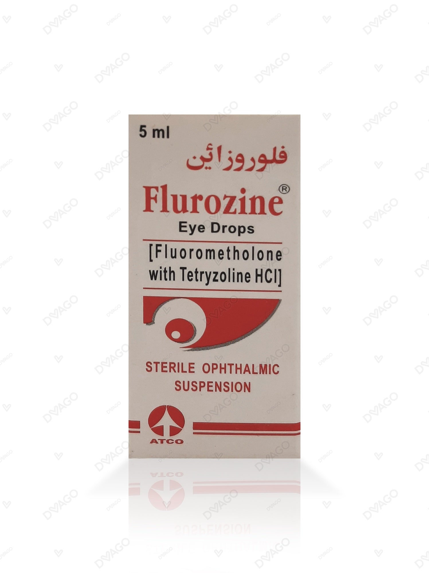 Flurozine Eye Drops 5ml