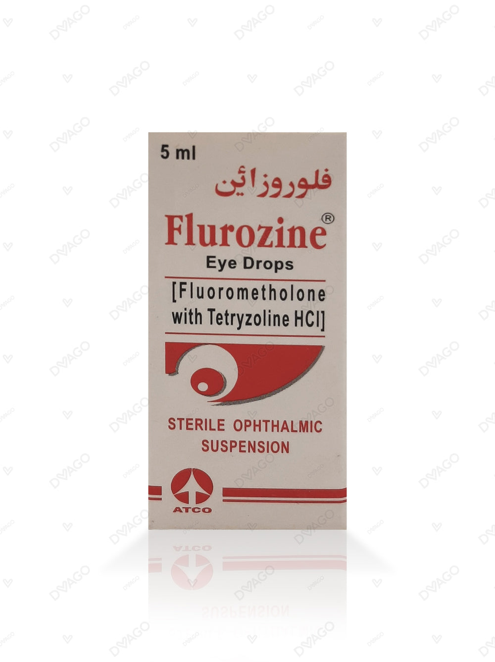 Flurozine Eye Drops 5ml
