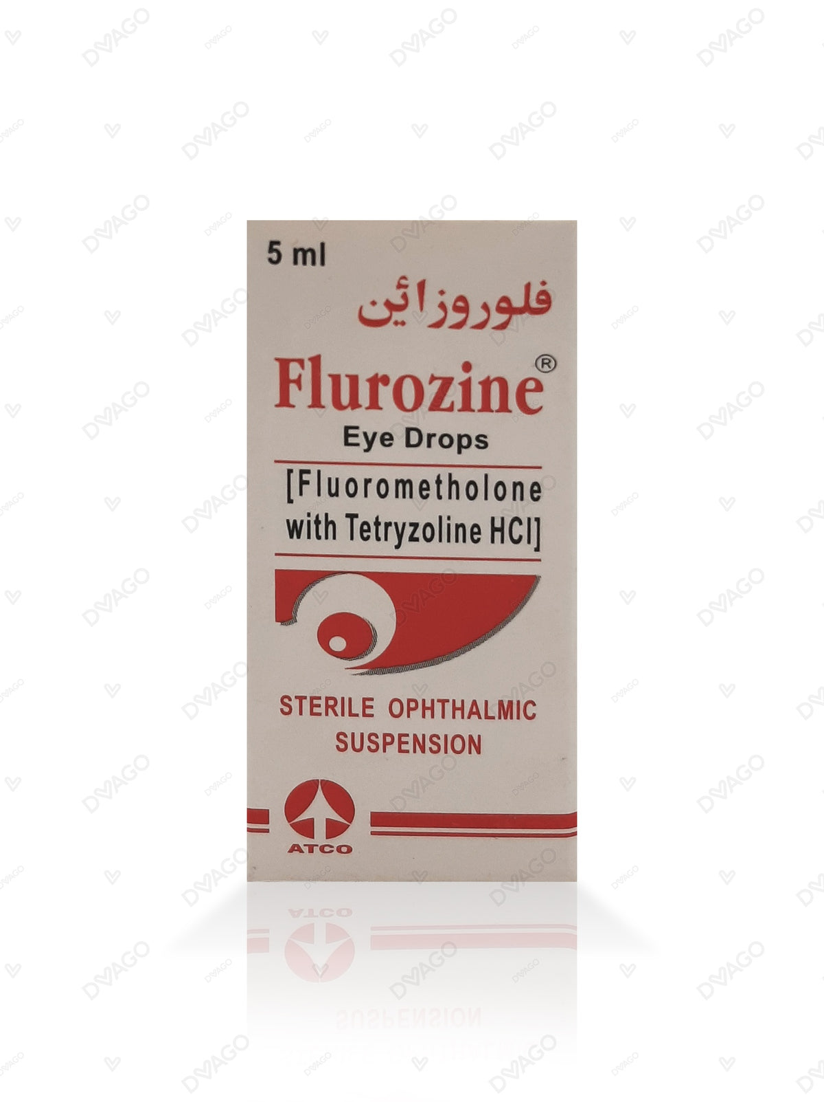 Flurozine Eye Drops 5ml
