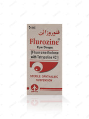 Flurozine Eye Drops 5ml