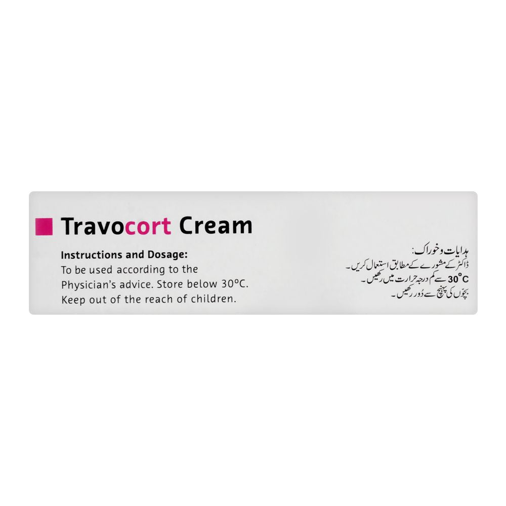 Bayer Pharmaceuticals Travocort Cream, 10g product image 3 - Mamasjan