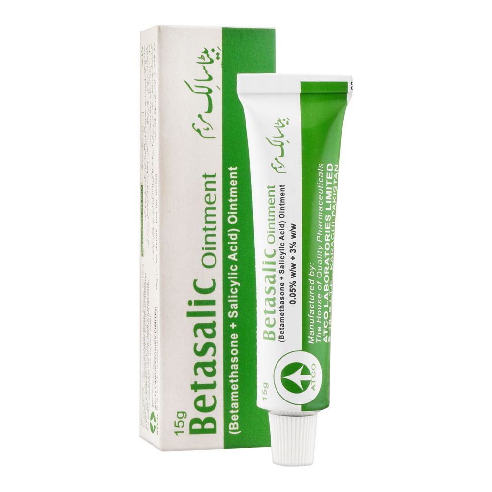 ATCO Laboratories Betasalic Ointment, 15g product image - Mamasjan