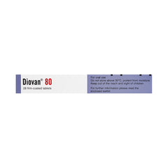 Novartis Pharmaceuticals Diovan Tablet, 80mg, 1-Strip product image 4 - Mamasjan