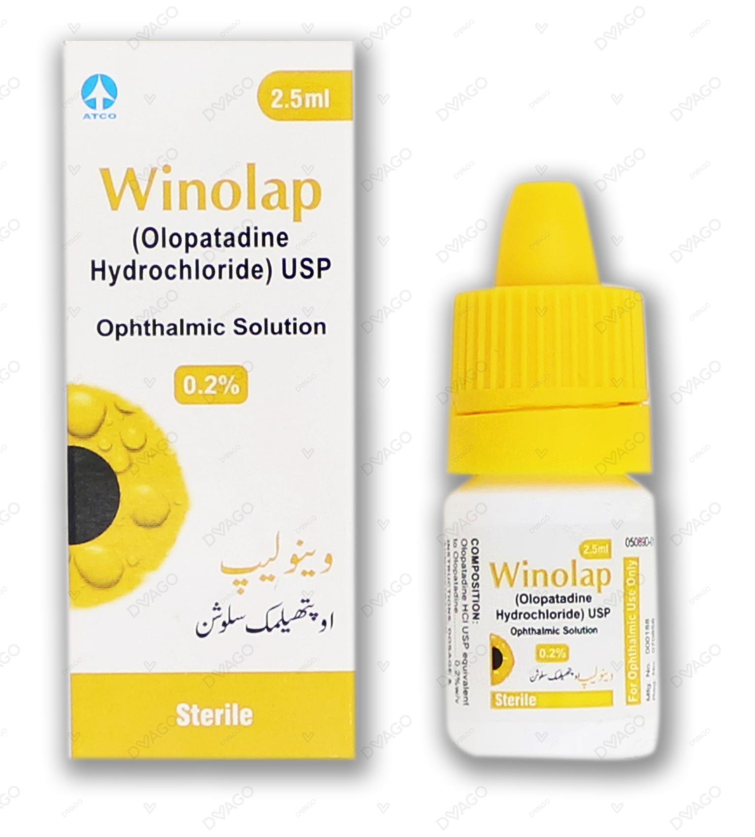 Winolap Eye Drops 0.2% 2.5ml
