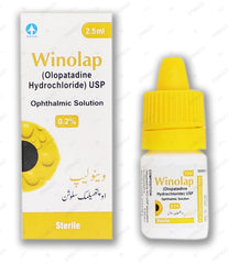 Winolap Eye Drops 0.2% 2.5ml