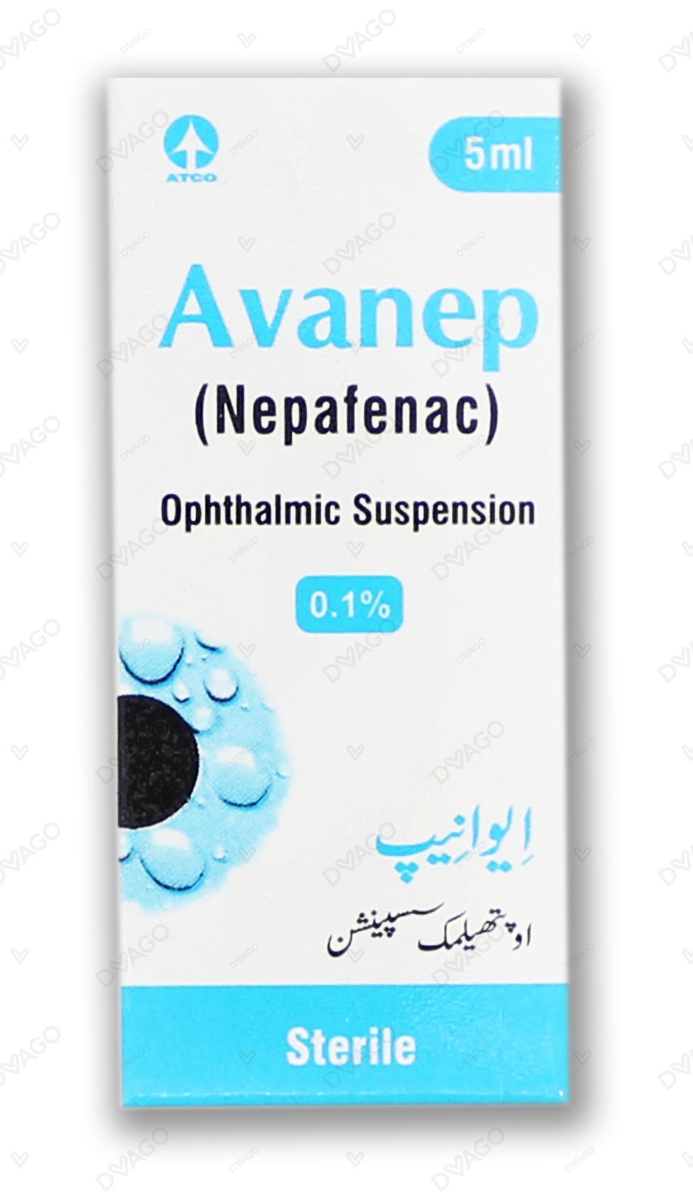 Avanep Eye Drops 0.1% 5ml
