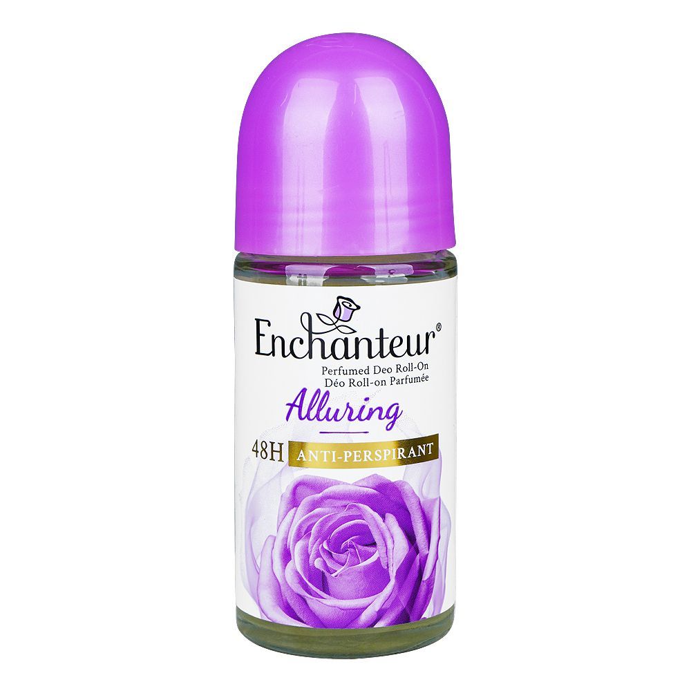 ENCHANTEUR DEODORANT ROLL-ON ALLURING 50 ML Default Title - MamasJan Grocery Nonfood