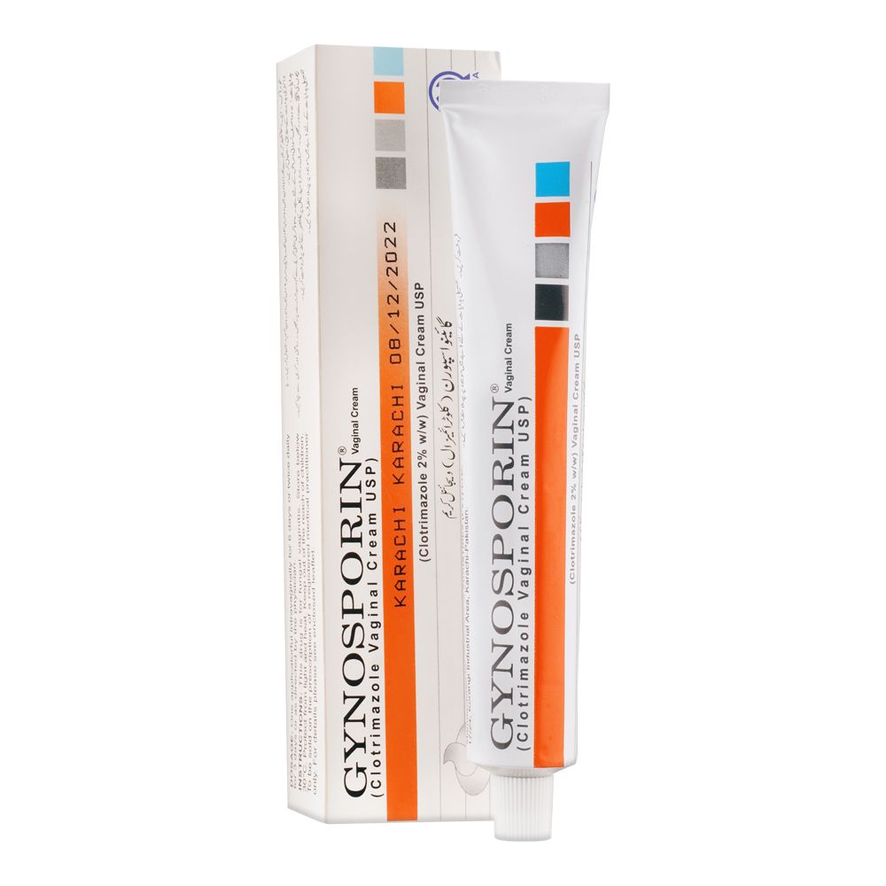 NabiQasim Gynosporin Cream 2%, 35g product image - Mamasjan