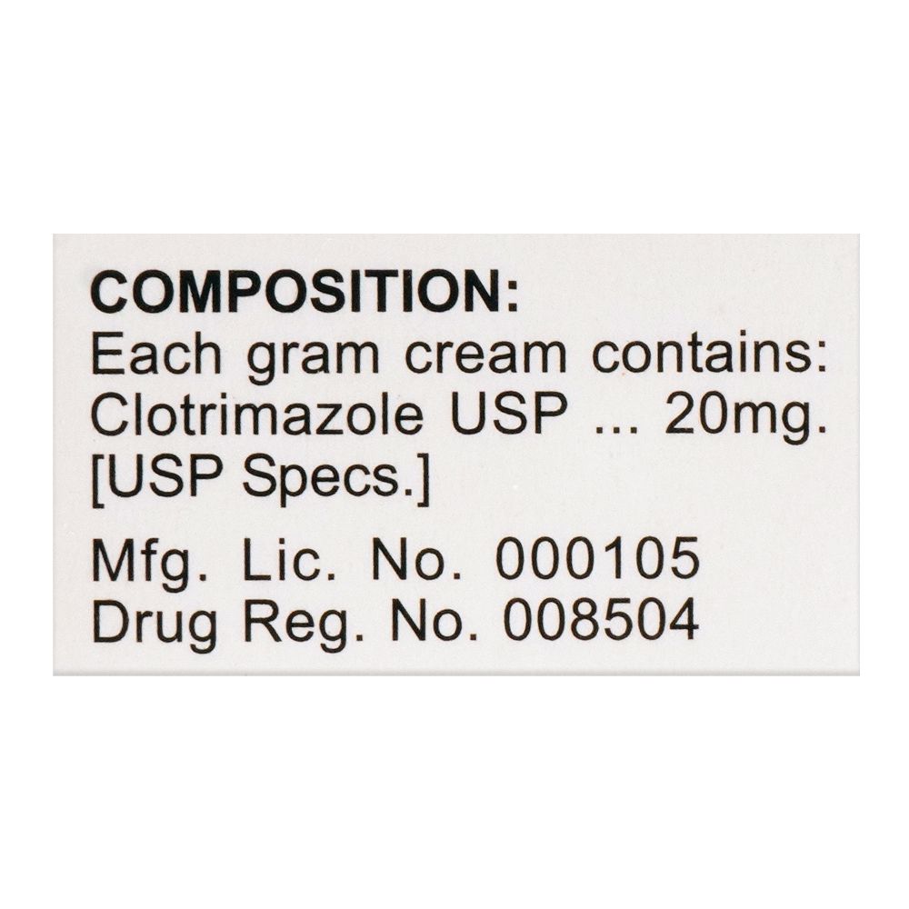 NabiQasim Gynosporin Cream 2%, 35g product image 2 - Mamasjan