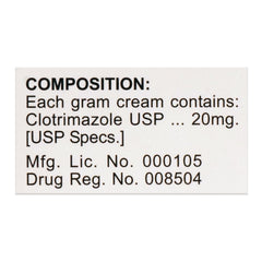 NabiQasim Gynosporin Cream 2%, 35g product image 2 - Mamasjan