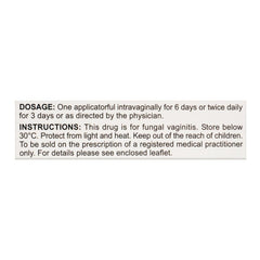 NabiQasim Gynosporin Cream 2%, 35g product image 3 - Mamasjan