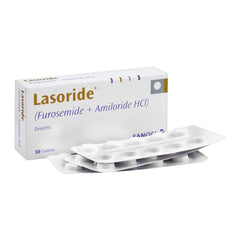 Lasoride Tablet, 30-Pack product image - Mamasjan