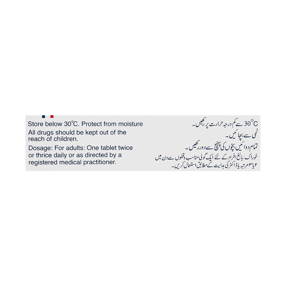 Novartis Pharmaceuticals Caflam Tablet, 50mg, 1-Strip product image 3 - Mamasjan