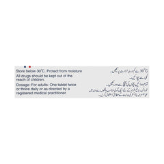 Novartis Pharmaceuticals Caflam Tablet, 50mg, 1-Strip product image 3 - Mamasjan