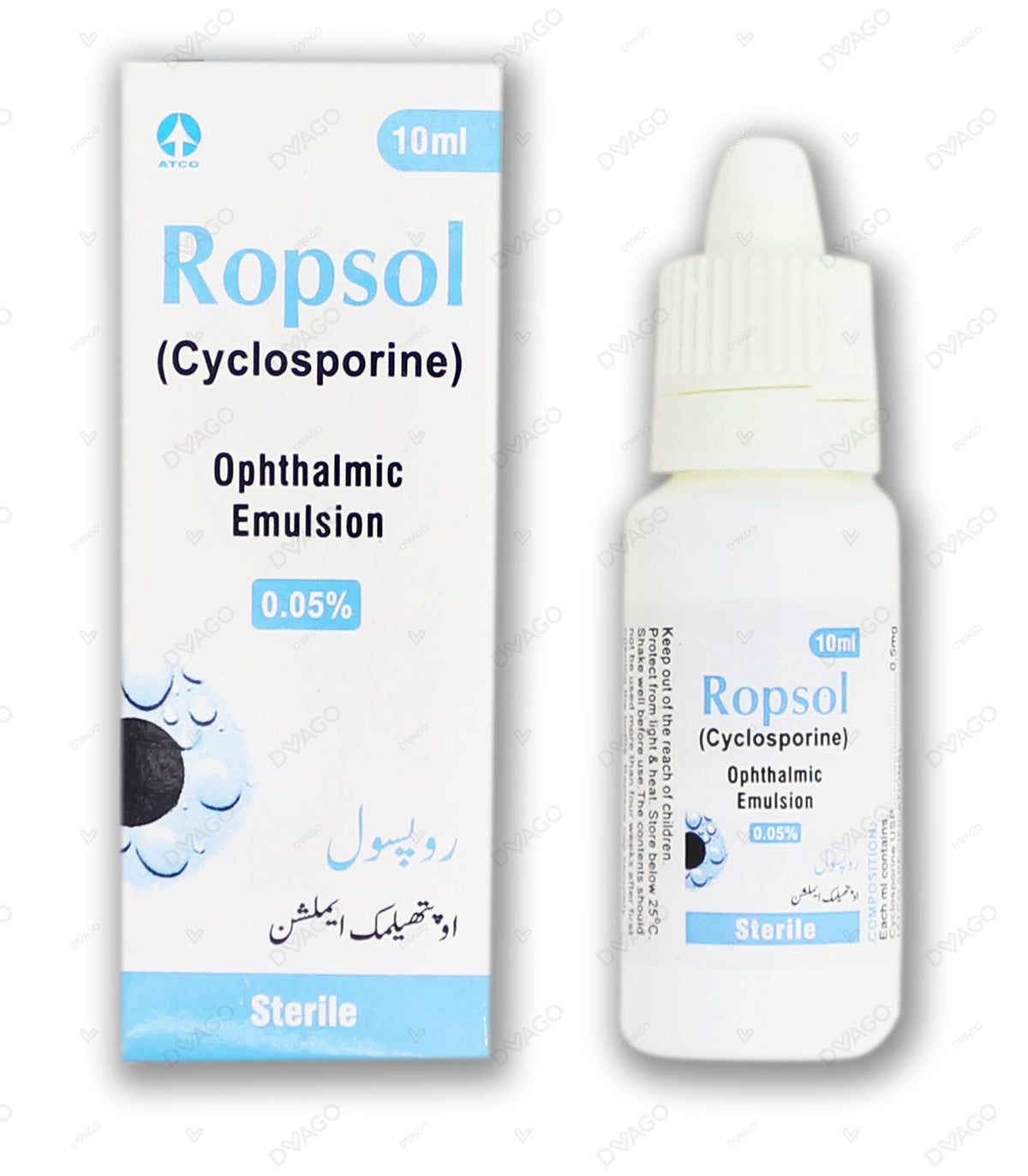 Ropsol Eye Drops 0.05% 10ml