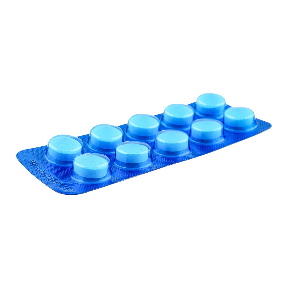 Martin Dow Glucophage Tablet, 500mg, 1-Strip product image - Mamasjan