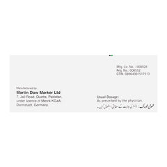 Martin Dow Glucophage Tablet, 500mg, 1-Strip product image 2 - Mamasjan