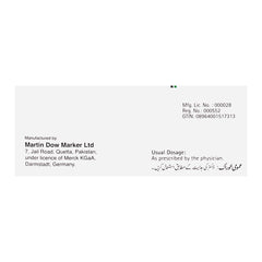 Martin Dow Glucophage Tablet, 500mg, 1-Strip product image 4 - Mamasjan
