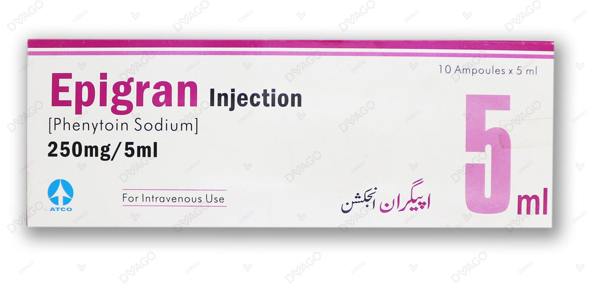 Epigran Iv Injection 250mg/5ml (1 Box = 10 Injections)