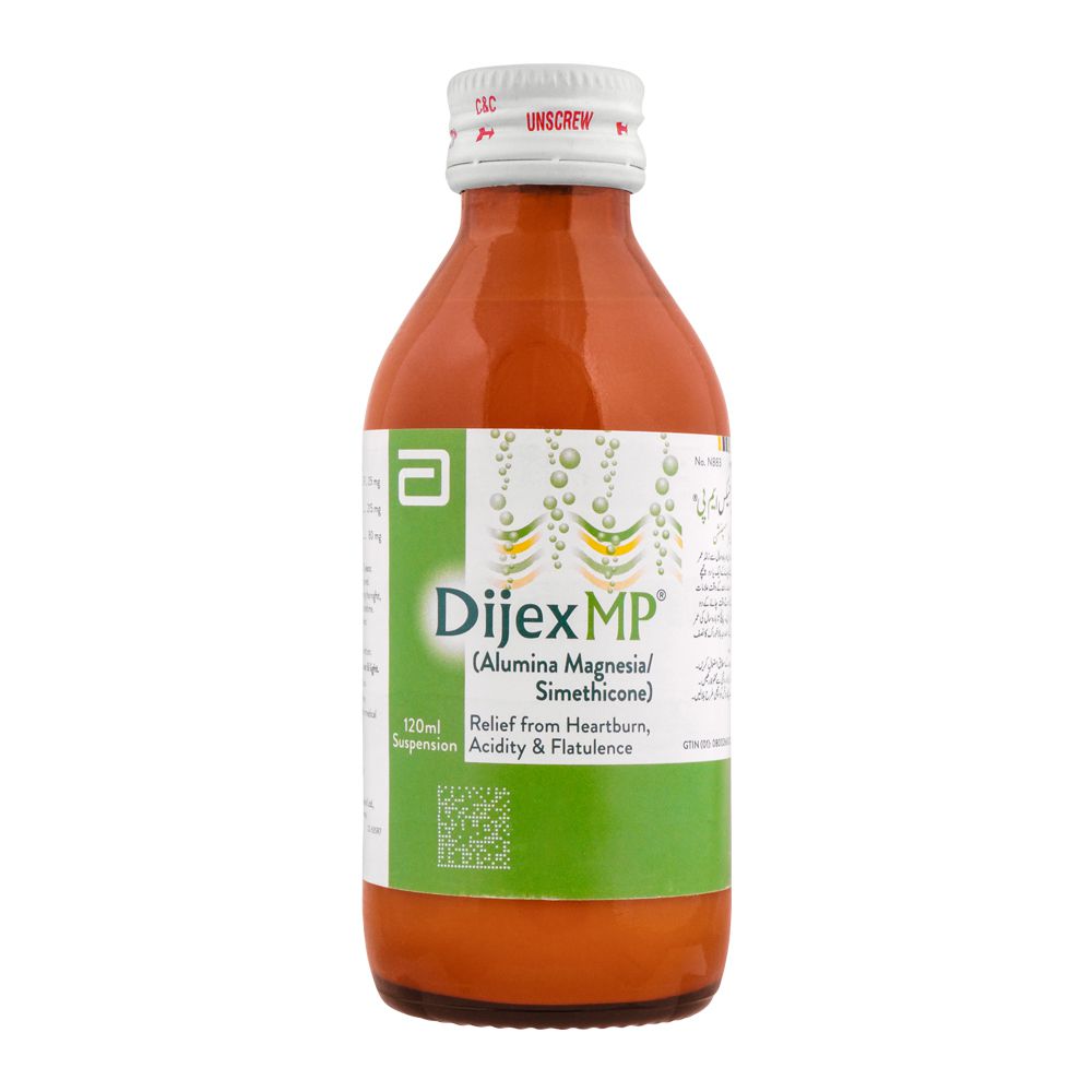 Abbott Dijex MP Syrup, 120ml product image - Mamasjan