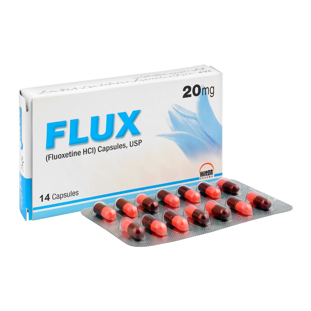 Hilton Pharma Flux Capsule, 20mg, 14-Pack product image - Mamasjan