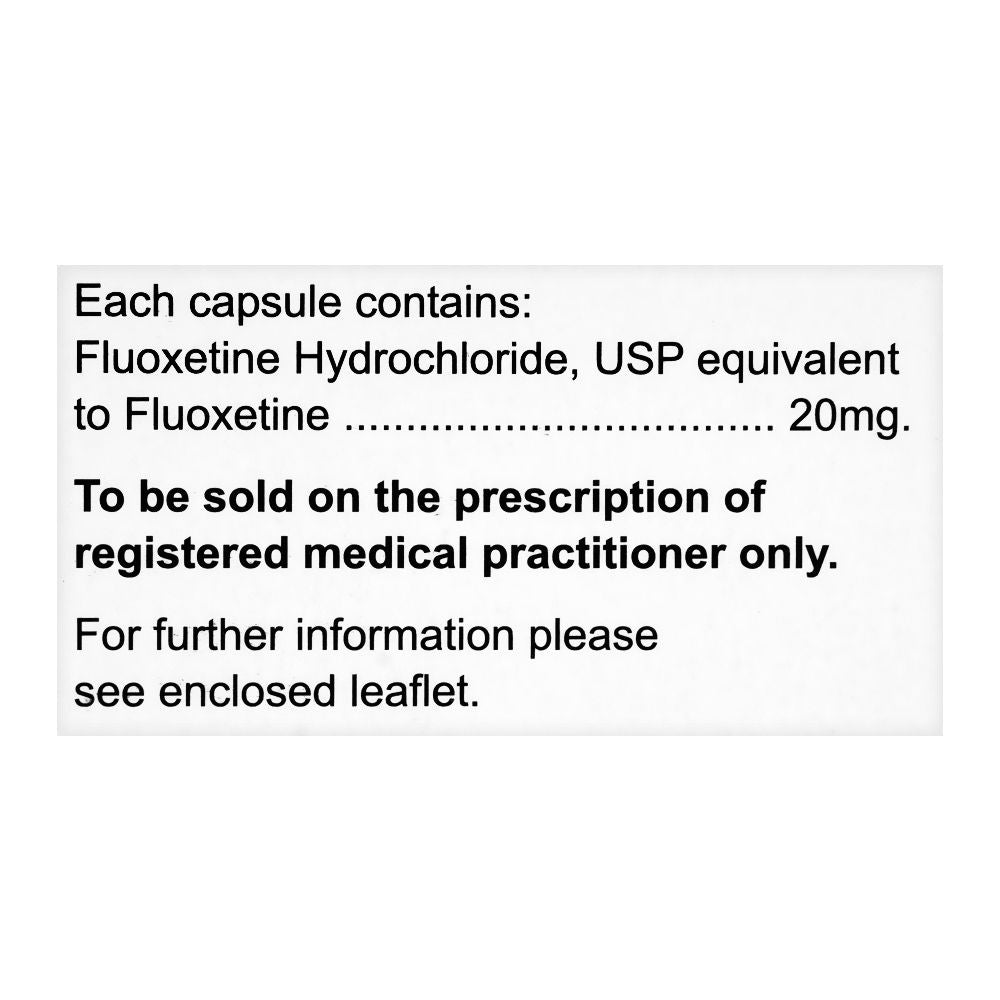 Hilton Pharma Flux Capsule, 20mg, 14-Pack product image 3 - Mamasjan