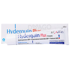 Hyderquin Plus Cream 15g