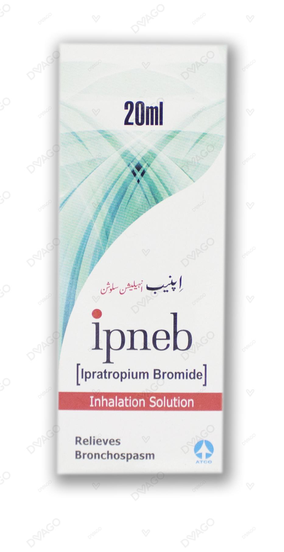Ipneb Inhalation 20ml Solution 250mcg/ml