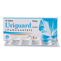 Uriguard Tablets 40mg (1 Strip = 10 Tablets)