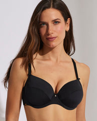Selmark Padded Wired Full Cup Bra Dark Skin / 38-B - MamasJan Lingerie