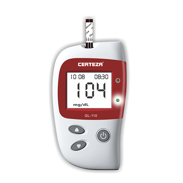 Certeza GL-110 Blood Glucose Monitor