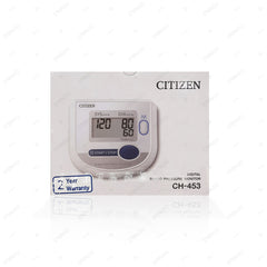 Citizen Digital Blood Pressure Monitors CH 453