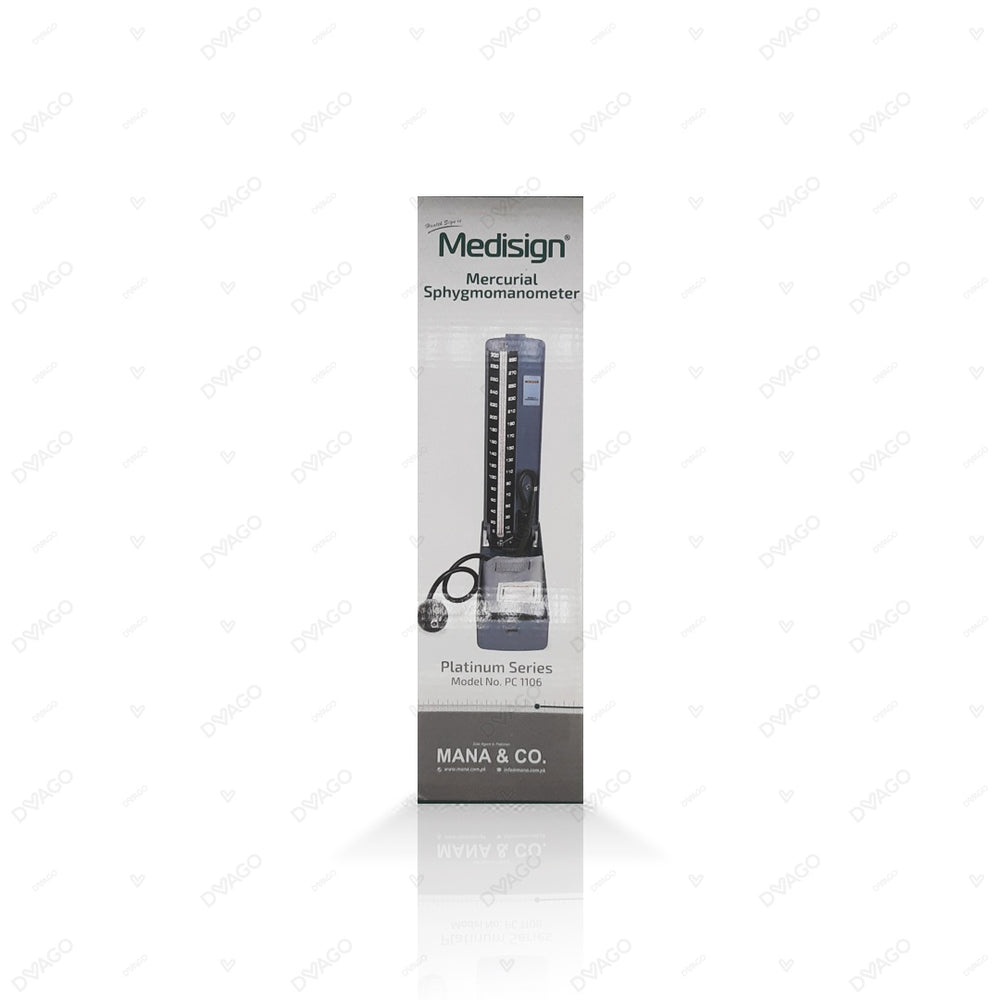 MEDI MERCURAL SPHYG (PLATINUM)