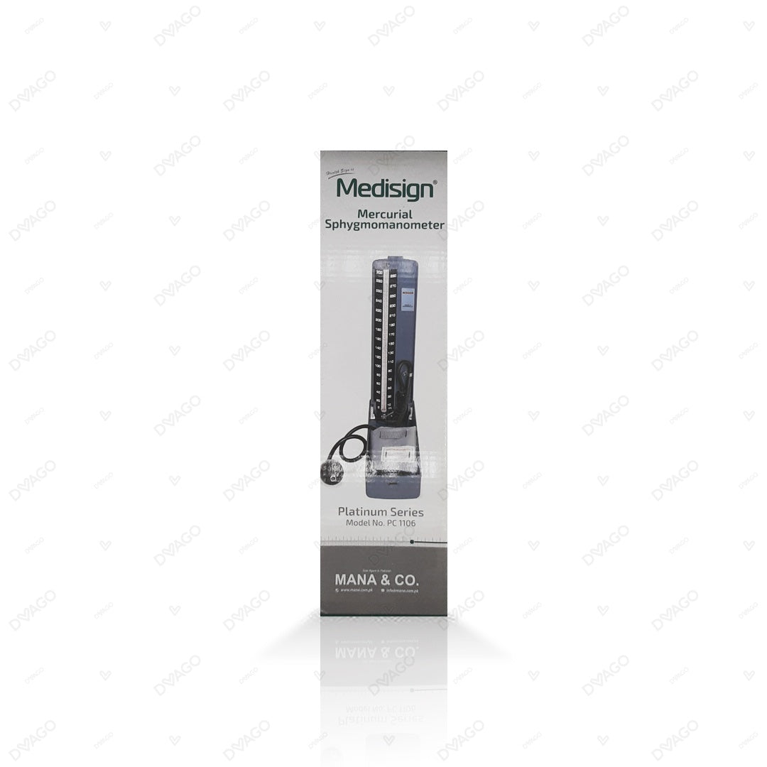MEDI MERCURAL SPHYG (PLATINUM)