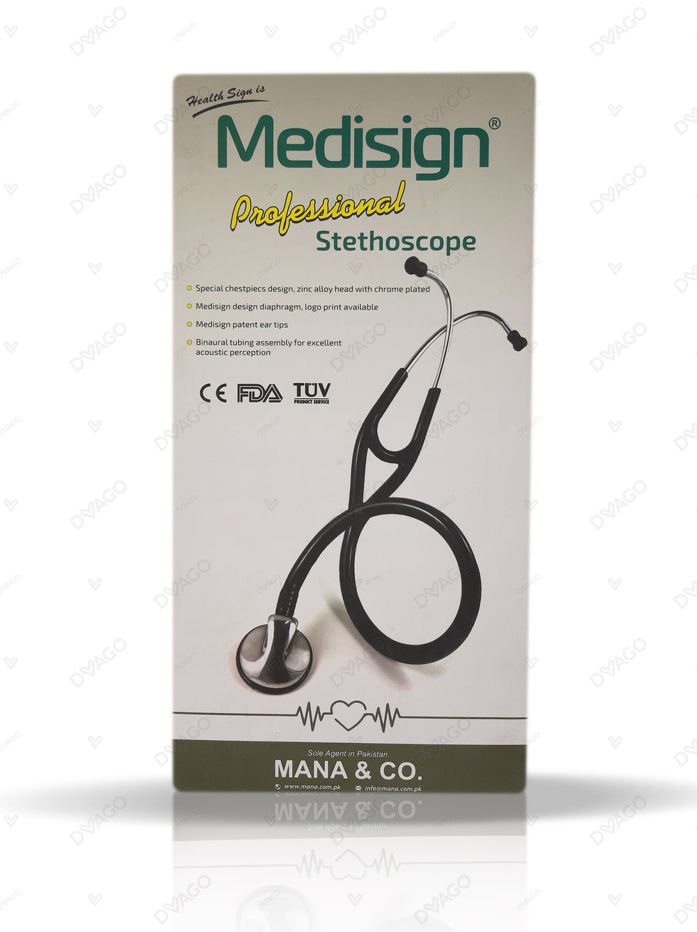 Medisign Dual Head Stethoscope MC 3012