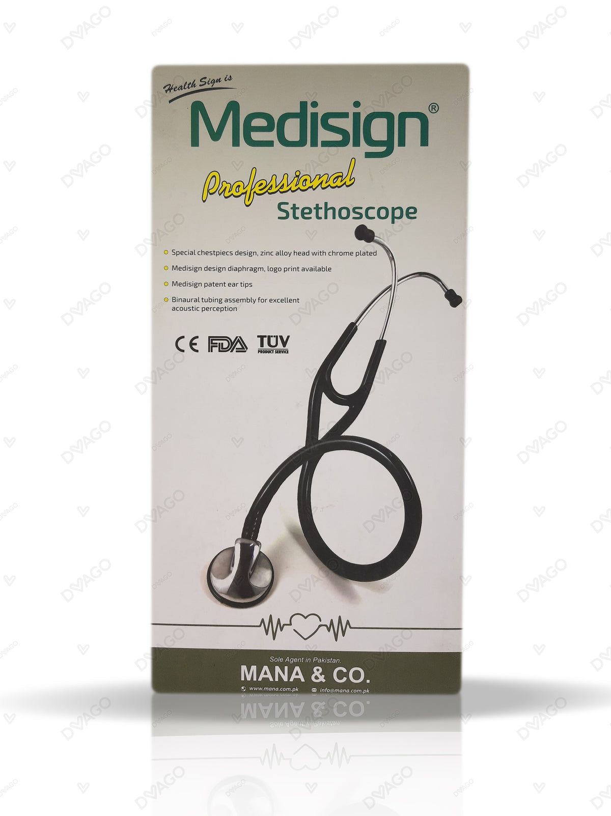 Medisign Dual Head Stethoscope MC 3012