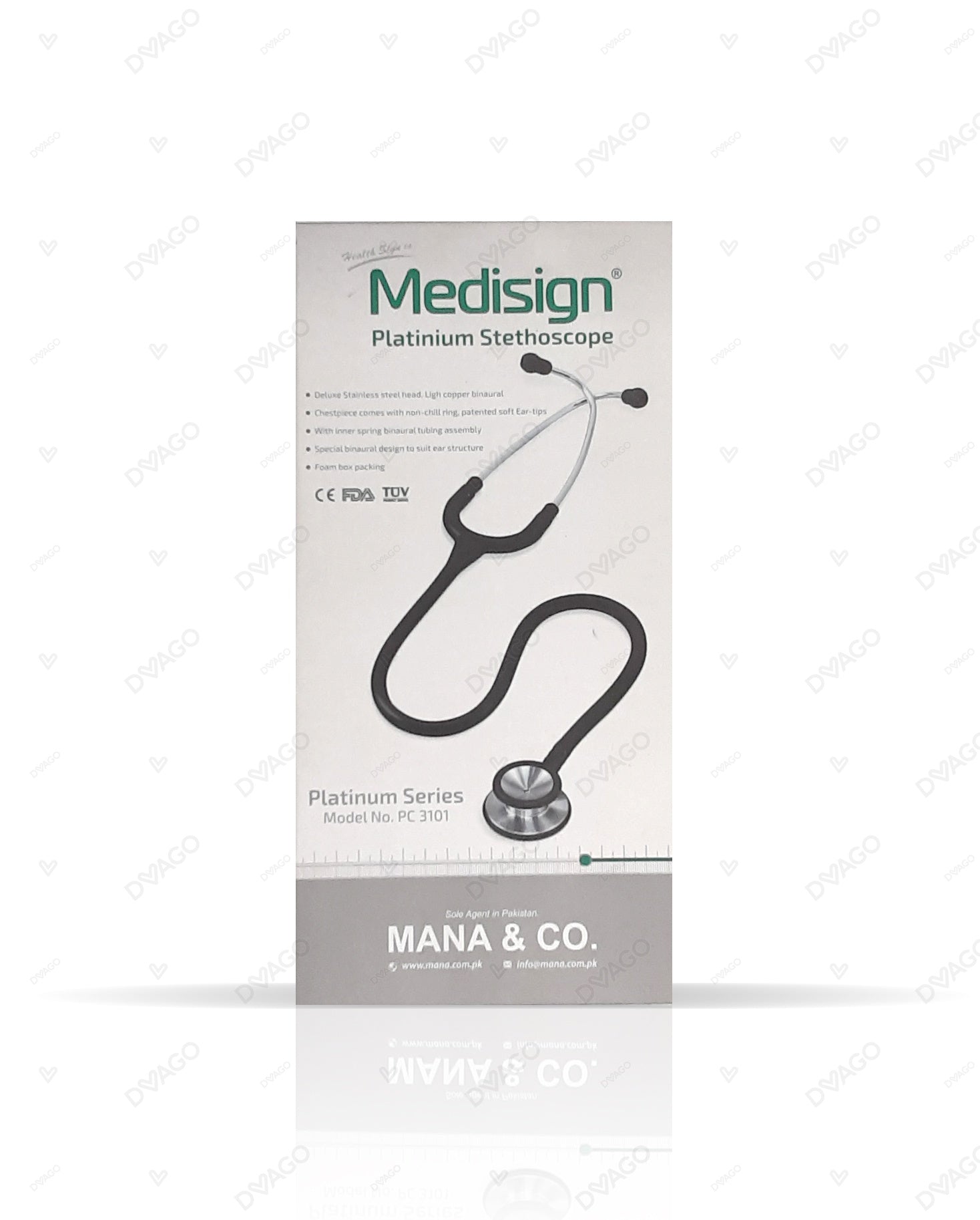 Platinum Stethoscope Pc3101