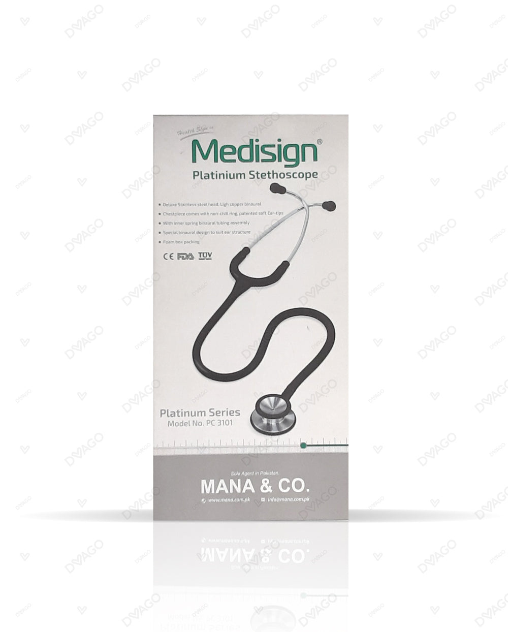 Platinum Stethoscope Pc3101