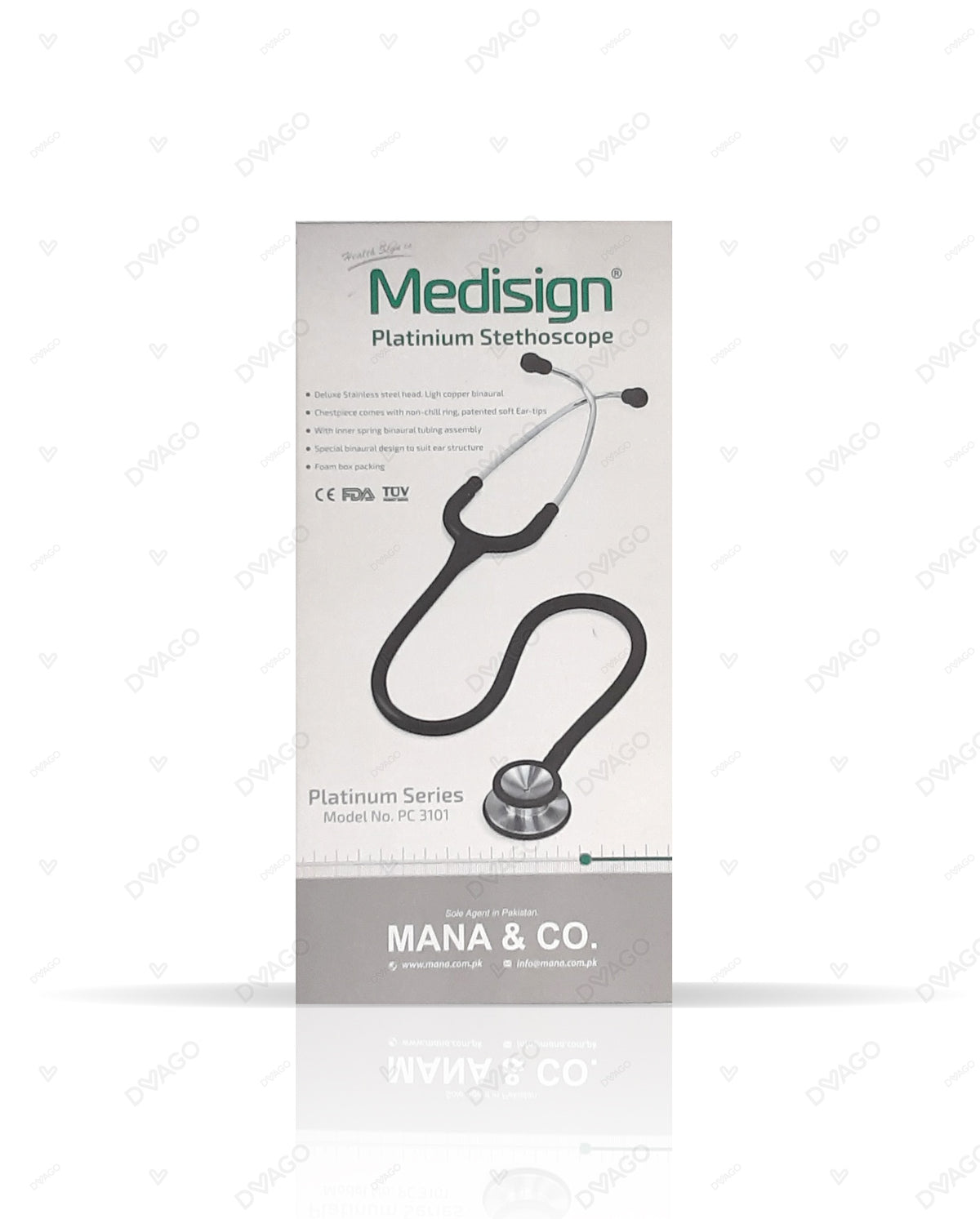 Platinum Stethoscope Pc3101