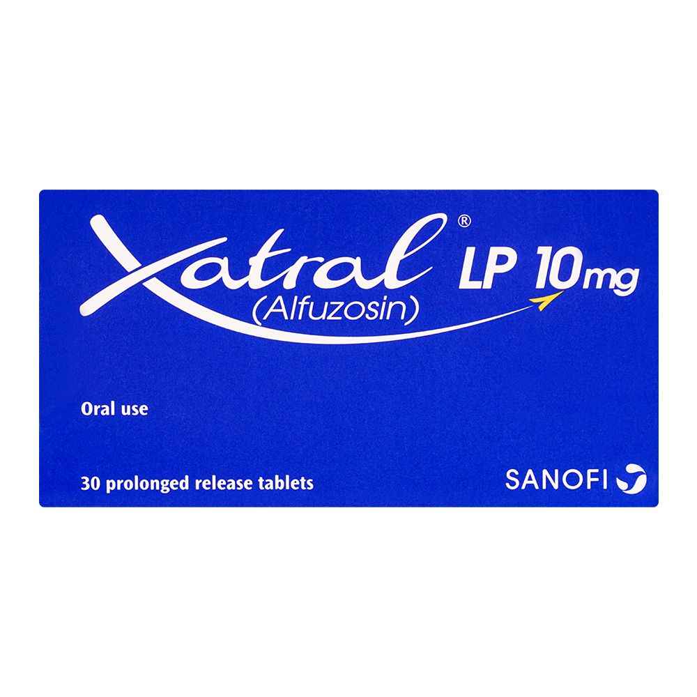 Xatral LP Tablet, 10mg, 30-Pack product image - Mamasjan