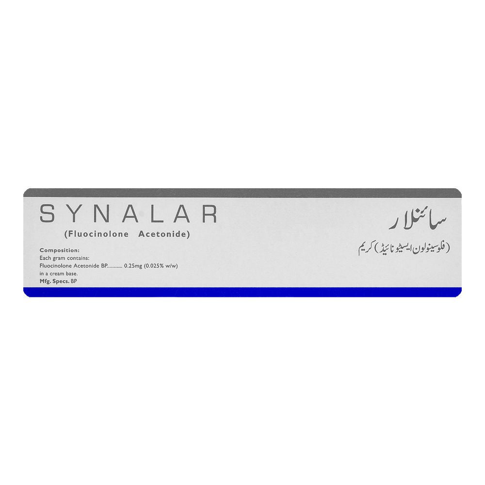 Mass Pharma Synalar Cream, 30g product image 2 - Mamasjan