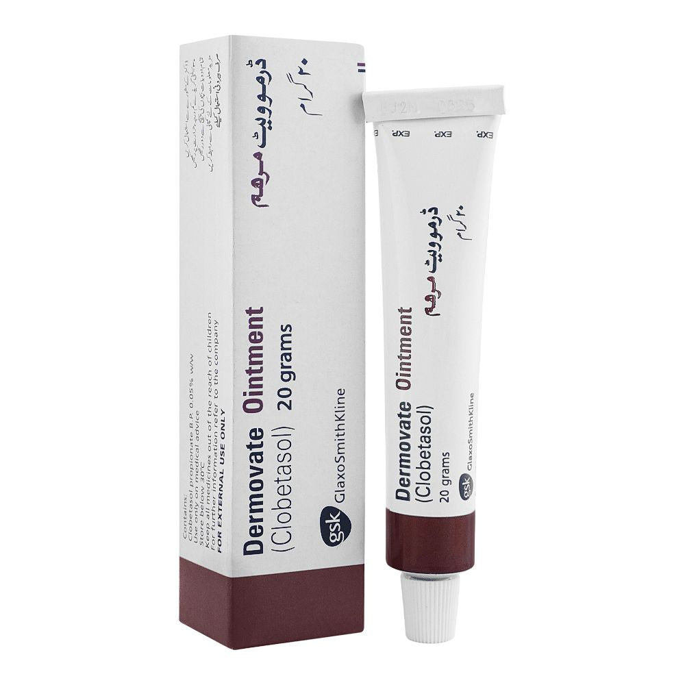 GSK Dermovate Ointment, 20g product image - Mamasjan