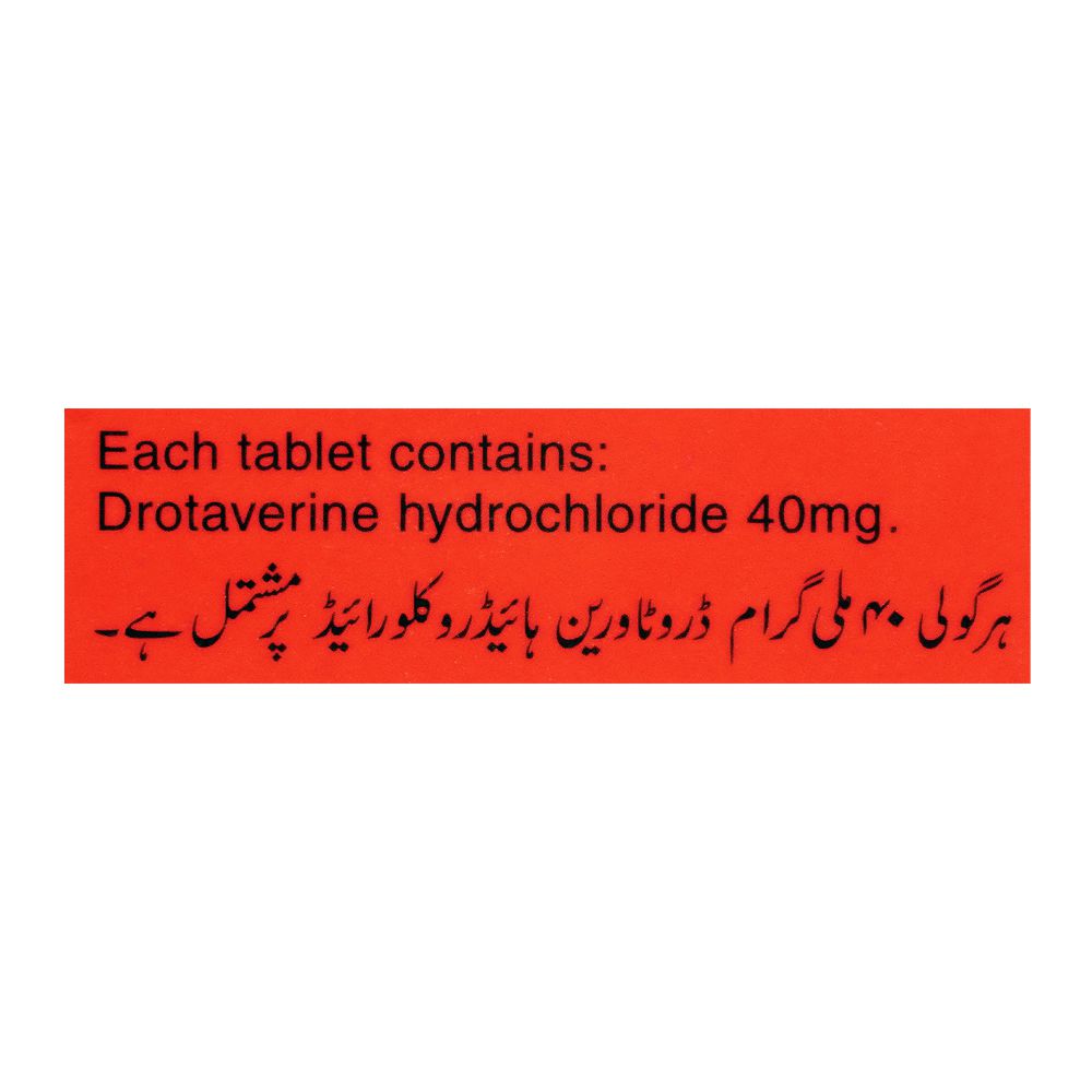 Searle Relispa Tablet, 40mg, 20-Pack product image 5 - Mamasjan