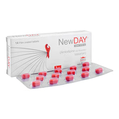 Werrick Pharmaceuticals Newday Tablet, 5mg/160mg, 14-Pack product image - Mamasjan