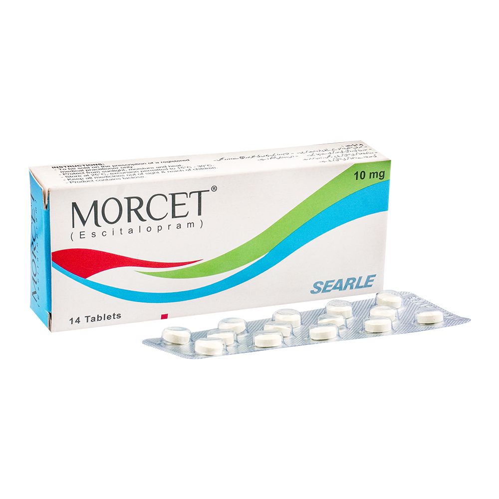 Searle Morcet Tablet, 10mg, 10-Pack product image - Mamasjan