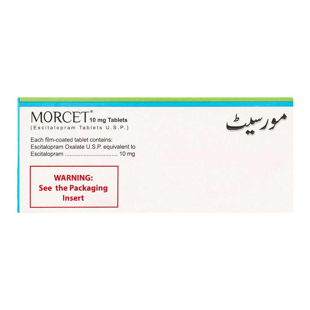 Searle Morcet Tablet, 10mg, 10-Pack product image 2 - Mamasjan