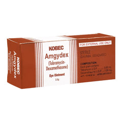 Kobec Pharmacals Amgydex Eye Ointment, 3.5g product image - Mamasjan