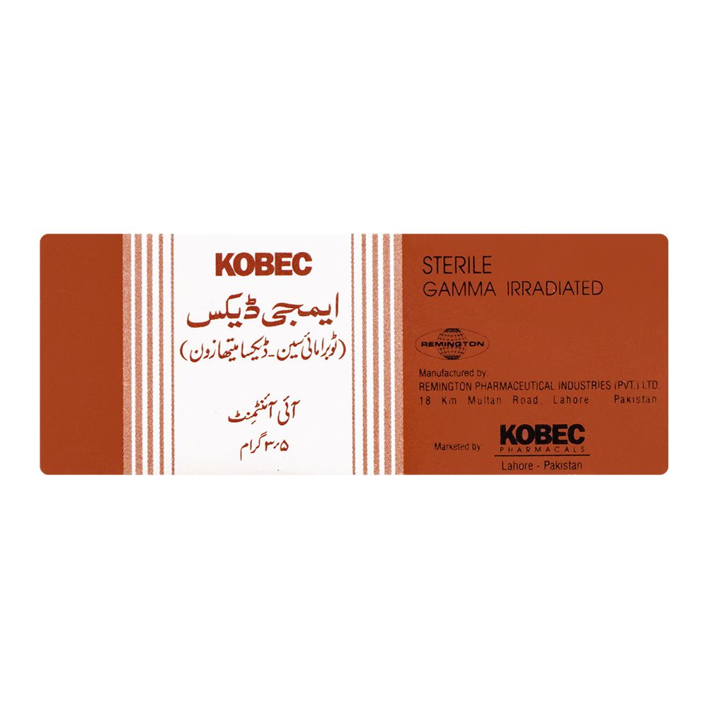 Kobec Pharmacals Amgydex Eye Ointment, 3.5g product image 3 - Mamasjan