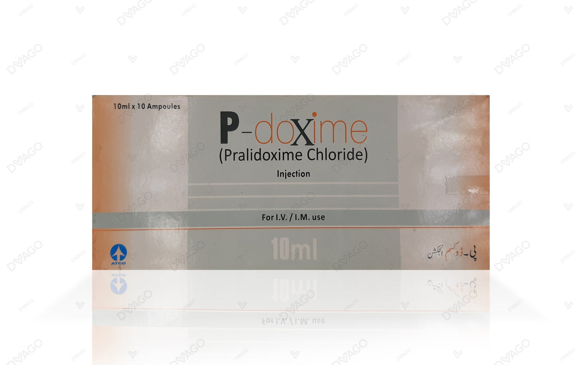 P-Doxime Iv/Im Injection 20mg/ml